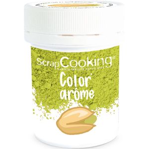 Scrapcooking Kleur & Smaakpasta Groen/Pistache 10g