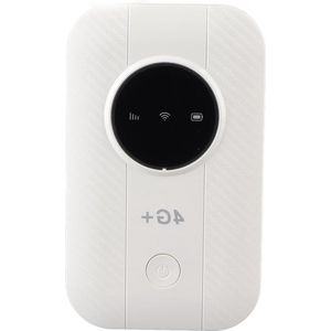 4G WiFi-modemrouter - 300 Mbps - Hotspot - Tot 10 Apparaten - Simkaartsleuf - 3650 MAh Batterij - Draagbaar - Draadloos - voor Reizen en Zakenreizen