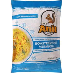 Anil - Geroosterde Korte Vermicelli - Roasted Short Vermicelli - 3x 450 g