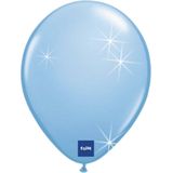 Folat - Folatex ballonnen Lichtblauw 30 cm 50 stuks