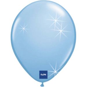 Folat - Folatex ballonnen Lichtblauw 30 cm 50 stuks