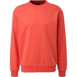 Qs Men-Sweater--20L0 ORANGE-Maat S