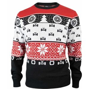 Alfa Romeo - Kerst Trui Formule 1 Jumper Alfa Romeo Racing ORLEN - Size : XXL - F1 kersttrui - Formule 1 Kersttrui -