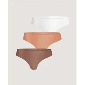 Bjorn borg 3-pack dames Invisible String - XXL - Roze