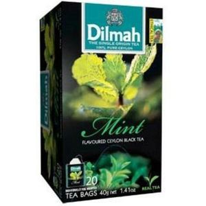 Dilmah thee munt 25 st