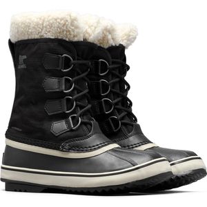 Sorel Winter Carnival Snowboots Dames - Black, Stone