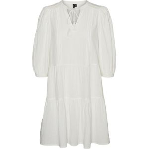 VERO MODA VMPRETTY 3/4 TUNIC WVN GA NOOS Dames Jurk - Maat XS