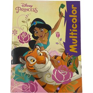 MultiColor - Disney Princess - Kleurboek voor kinderen