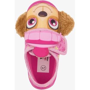 Paw Patrol Skye kinder pantoffels roze - Maat 29 - Sloffen