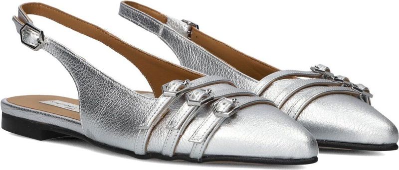 STEFANO LAURAN 15600154 Hakken Dames - Zilver - Maat 42