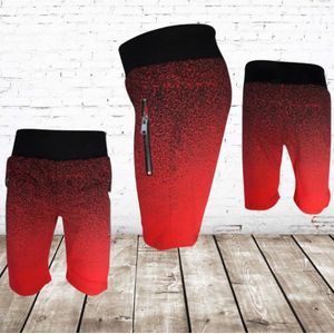 Jongens shorts rood 6 -Papillon-110/116-Korte broeken