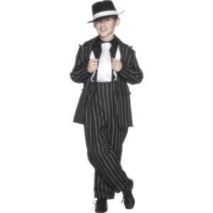 Gangsteroutfit voor jongens - Kinderkostuums - 134-146