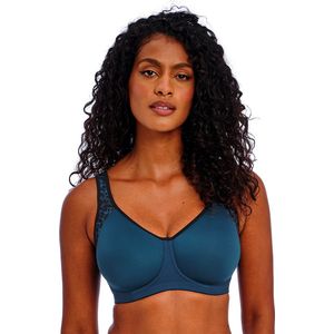 Freya Sonic Voorgevormde Sport BH met beugel - Midnight Leopard - 75D