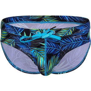 SUKREW Torrent Swim Brief Tropical Lime - MAAT XS