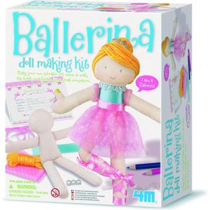4m Crea Doll Maak Een Ballerina Pop