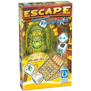 Escape Roll & Write - Nederlands - Queen Games
