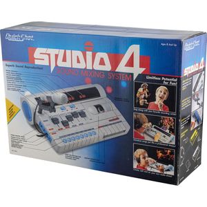 STUDIO 4 sound mixer systeem - karaoke - muziekmixer voor kids