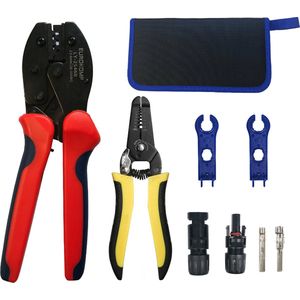 MC4 gereedschap set - Met etui