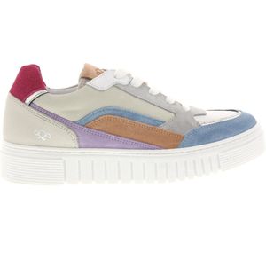 Dames Veterschoenen Aqa A8522/a76b79 Cirrus Blue Multi - Maat 37