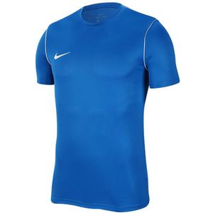 Nike Park 20 SS Sportshirt - Maat 158 - Unisex - blauw/ wit