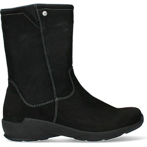 Wolky Laarzen Sole WR zwart nubuck