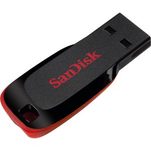 SanDisk Cruzer Blade | 64 GB | USB 2.0 A - USB-stick