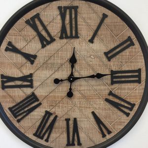 Wandklok XL Woodstock 70