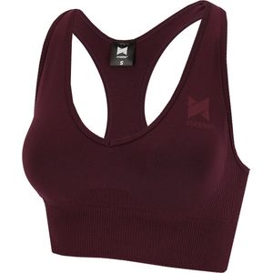 Xtreme Sportswear Sporttop Dames Plum - Sport bh - Maat S