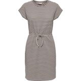 ONLY ONLBUBBLE S/S DRESS SWT Dames Jurk - Maat L