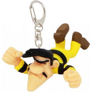 Lucky Luke - de Daltons - sleutelhanger - Joe Dalton - 5,5 cm - kunststof