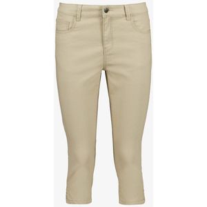 TwoDay dames capri broek beige - Maat L