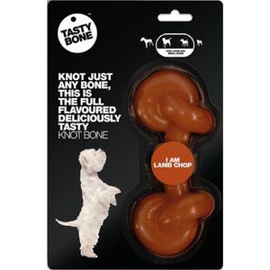 TastyBone - Knotted - Lamb Chop - Hond - Kauwspeelgoed - Vegan