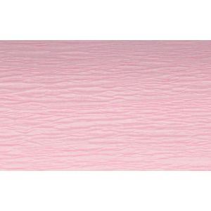 Rol crêpepapier roze 2,5 m x 50 cm - Artemio