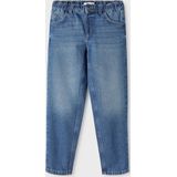 Name it broek jongens - blauw - NKMsilas - maat 140