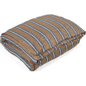 Libeco Linnen Dekbedovertrek - Salem - Stripe - 140x220cm