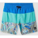 ONEILL - Cali block 13 inch swim shorts - aqua/zeeblauw