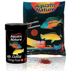 Aquatic nature african cichlig energy food S 130g