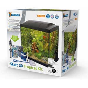 SuperFish Start 50 Tropical Kit - 48 x 28 x 37 - 40 L - Wit