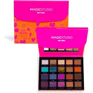 Magic Studio Pretty Girls Eyeshadow Wallet