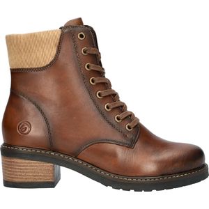 Remonte dames veterboot - Cognac - Maat 44