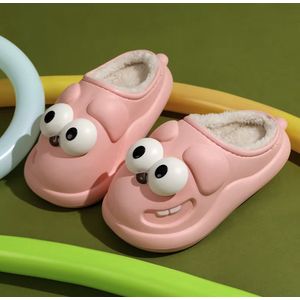 Love Pup Slides - 3D Grote Ogen Slippers van EVA comfortabele en Leuke Cartoon Slippers voor Thuis en Buitenshuis