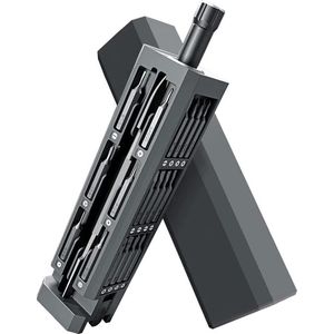 44-in-1 mini precisie schroevendraaier set in case - magnetische torx schroevendraaier sets - reparatie tool kit - kleine schroevendraaier set voor telefoon computer horloge bril .