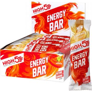 High5 Energy bar - Energiereep - Sportvoeding - Powerbar - Caramel - 12 pack