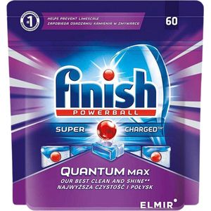 Finish Powerball - 60 tabs - Quantum max