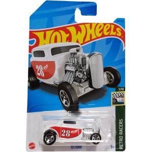 Hot Wheels Ford 32 die cast voertuig - 7 cm - Schaal 1:64 - Speelgoedvoertuig