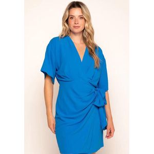 Freebird Kolette Ss Jurken Dames - Kleedje - Rok - Jurk - Blauw - Maat S