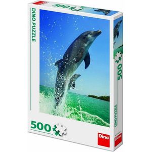 Puzzel Dolfijnen 500 stukjes