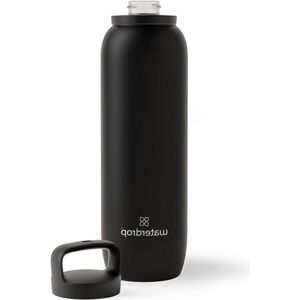 All Purpose thermosfles 1 l geïsoleerde roestvrijstalen drinkfles - 24 uur koud - 12 uur warm - lekvrij & onbreekbaar