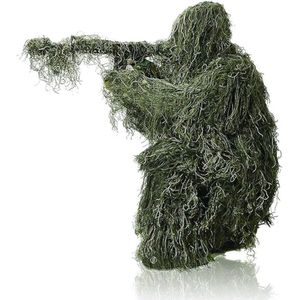 Camouflage Kleding - Camouflage Pak = Ghillie pak