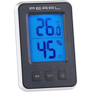 Digitale Thermometer en Hygrometer met LCD-Display voor Binnenklimaat